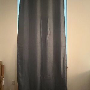 Brookstone Blue/Indigo 108 inch long Blackout Curtain Panels